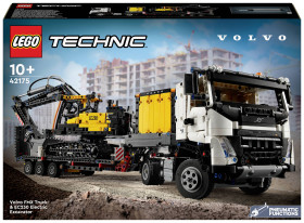 LEGO® TECHNIC 42175 Ciężarówka Volvo FMX z koparką gąsienicową EC230 Electric 1 szt.