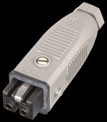 932037106 Cable coupling with strain relief, 2+PE