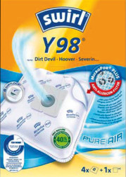 696897 Vacuum cleaner bags 4 swirl® MicroPor® Plus Y 98