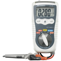 VOLTCRAFT VC12720300 Handheld multimeter Digital Splashproof (IP54) CAT IV 600V