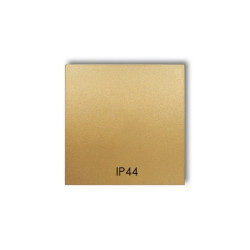 Klawisz pojedynczy do łączników IP44 złoty 29MKLH-1 LA-MI-KL-01-29-00-00