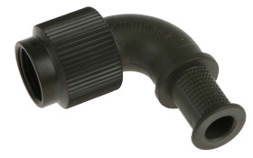 Obudowa złączy Amphenol Limited M12 Stop aluminium Kąt Proste