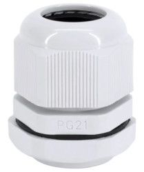 Dławica kablowa dławik PG 21 IP68 szary - 10 sztuk