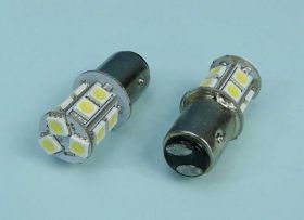 BAY-15D-13-STOP 12V BIAŁA 1W/2W LED