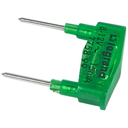 PLEXO55 Żarówka zielona 15mA 12V AC 069499