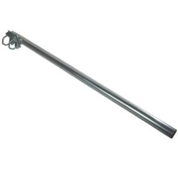 Uchwyt antenowy balkonowy prosty 100 cm