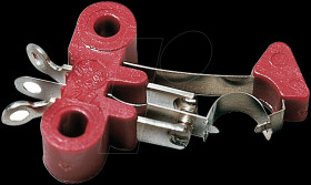 01010.3001-01 Snap-action switch, 6 A - 250 V ~ changer, solder