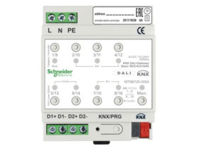 KNX DALI-Gateway Basic REG-K/2/16/64 MTN6725-0004 SCHNEIDER ELECTRIC