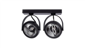 Oprawa Natynkowa Lugar Black 2Xar111 Gu10 Ml5706 Milagro