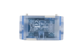 Odgałęźnik instalacyjny 1P OBL 25/10-1 1x25mm2/4x10mm2 szary-niebieski A13-6018