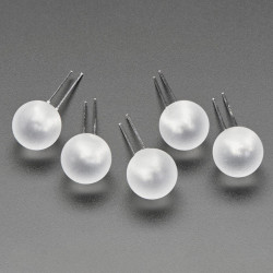 dLUX-dLITE Blue Sphere Shape LEDs (5 Pack) [discontinued]
