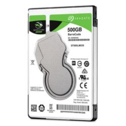 Dysk twardy Barracuda 2,5", 500 GB, SATA III, wewnętrzny, Seagate