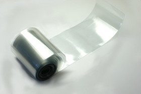 Heat Shrink Tube PVC - Width 165mm - Ø107mm - Transparent