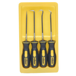 Rolson 59133 4pc Pick &amp; Hook Set