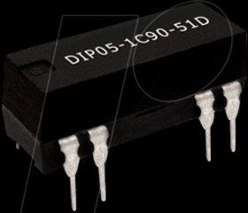 3224001151 Reed relay, DIL, 24 V, 1 changeover contact with diode, 0.5 A