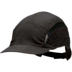 3M HC24BLK/RP FB3 CLA First Base FB3 CLA Padded Baseball Cap Black