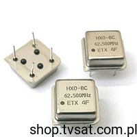 HXO-8C-62.500MHz Quartz Generator HXO-8C MERCURY