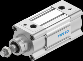 3657862 Standard cylinder, DSBC, dia. 63 mm, M16x1.5, G3/8, D3, PPVA