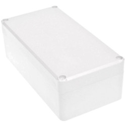 TruComponents 308117 Universal enclosure ABS Grey