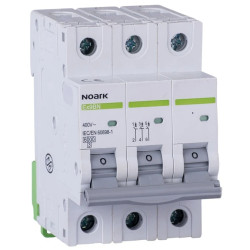 Wyłącznik nadprądowy 3P C 20A 6kA Ex9BN