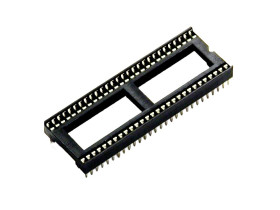 Podstawka 56pin przewlekana gęsta