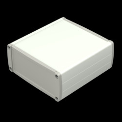 Teko - seria TEKAL 3 (TEKAL-31.30) - profil aluminiowy zamknięty (110 x 106 x 46 mm)