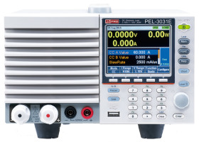 Elektroniczne obciążenie DC RS PRO stała moc 3 → 300 W stały prąd 0 → 60 A Programmable
