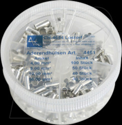 Scattering box uninsulated, 4.0 - 16.0 mm², 190-piece