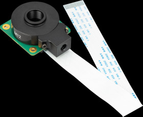 SC0870 Raspberry Pi - Kamera, 12MP, 75°, M12-Fassung