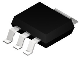 MOSFET Typ N-kanałowy 5.6 A SOT-223 60 V Rozszerzenie 4-pinowy Powierzchnia 3.7 W DiodesZetex 100 mΩ DMN6068SE-13