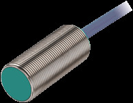 Inductive analog sensor, 3 wire, flush mounting, flush, 12 mA, Detection range 3-8 mm, 282837