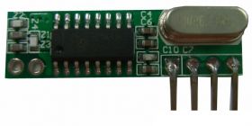 Odbiornik radiowy ASK/OOK 433.92MHz