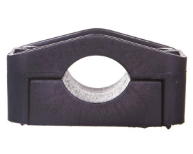 Uchwyt kablowy 26-45mm czarny UKR1 84328007
