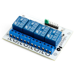 Whadda WPM400 4 Channel Relay Module