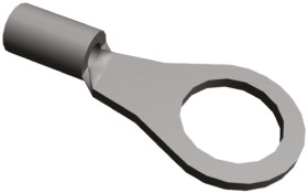 Zacisk oczkowy rozmiar przewodu 0.4mm² Ø , M3.5 nieizolowany średnica wew 3.68mm TE Connectivity