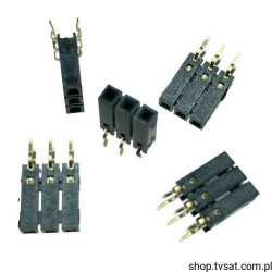 BB1-403-B850-55 Connector 1 x 3 Pin THT ETEC