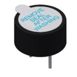 Element sygnalizatorów magnetycznych, sygnał ciągły 85dB(A) PUI Audio