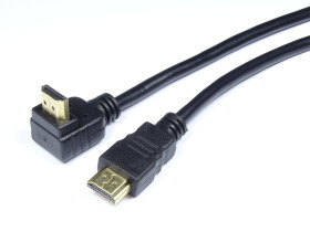 Kabel HDMI 1.5m kątowy High Speed z Ethernetem