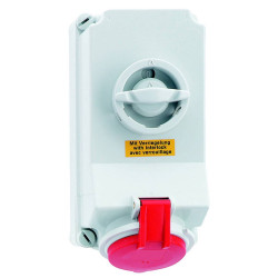 Gniazdo naścienne CEE Bals Elektrotechnik 16043 32.0 A 400 V