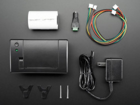 Adafruit Mini Thermal Receipt Printer Starter Pack