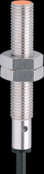 Inductive sensor, PNP, flush mounting M8, flush, 1 Form A (N/O), 36 V (DC), 200 mA, IE5121