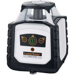 Laserliner 052.300A Cubus Green 110 360&#xB0; Laser 100m Range Incl. Receiver