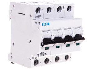 Wyłącznik nadprądowy 4P B 20A 6kA AC CLS6-B20/4-DP 270511