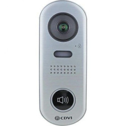 Stacja zewnętrzna 2EASY slimline, 1 przycisk