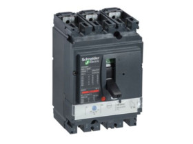 Wyłącznik mocy 3P 160A 50kA Compact NSX160N TMD 3D LV430840 SCHNEIDER ELECTRIC