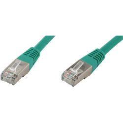 econ connect F6TP0,5GN RJ45 Network cable green 0.5 m CAT 6 S/FTP twin shielded