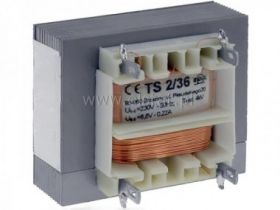 Transformator 8,8V 0,22A TS2/36