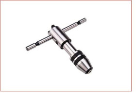 T-Handle Tap Wrench Steel1/4 3/8 in ISO