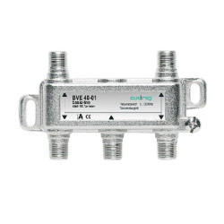 Spliter 1/4 Axing BVE 40-01 5-1006 MHz DVB-T rozgałęźnik 4-krotny