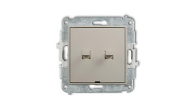 Icon Mechanizm Łącznika Zwiernego Żaluzjowego W Stylu Amerykańskim Taupe...